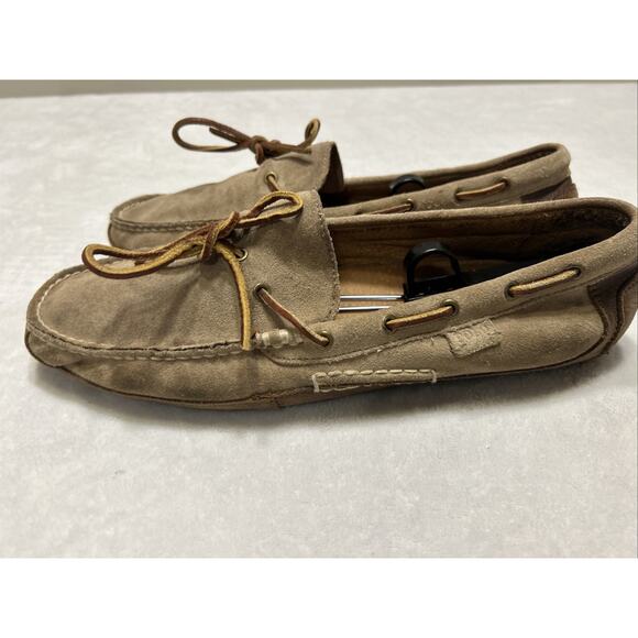 Polo Ralph Lauren Wyndings-SO-DRV Slip On Mens Shoes Size 12D Preppy Brown - Picture 6 of 8